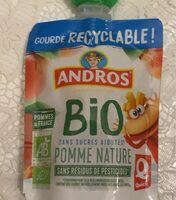 Bio pomme nature