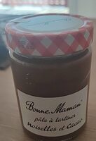Pâte a tartiner noisettes et cacao