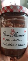 Pâte à tartiner noisettes et cacao