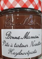 Pâte à tartiner noisettes