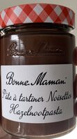 Pates a tartiner noisettes / hazelnootpasta