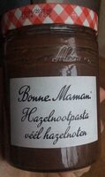 Hazelnootpasta veel hazelnoten