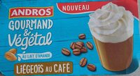 Gourmand & Végétal Liégeois au Café