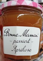 Passiert Aprikose
