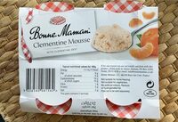 Clementine Mousse