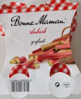 Yaourt à la rhubarbe