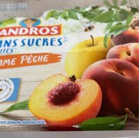 Pomme pêche
