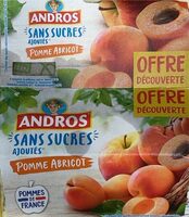 Compote Pomme Abricot SSA