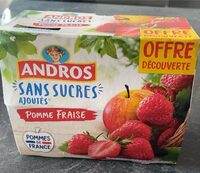 Compote Pomme Fraise SSA