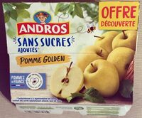 Compote Pomme golden Sans sucres ajoutés