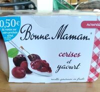 Cerises et yaourt