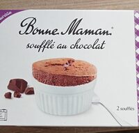 Soufflé au chocolat - Bonne Maman