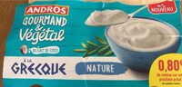 Gourmand & Végétal à la grecque nature