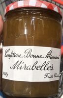 Confiture mirabelles