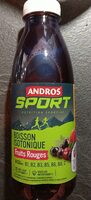Boisson isotonique
