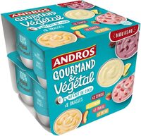 Gourmant & végétal x 8 brassés