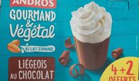 Liégeois au chocolat