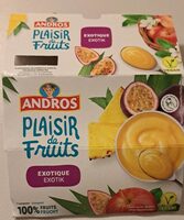 Andros plaisir de fruits exotique