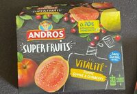 Super Fruits Goyave & Cranberry