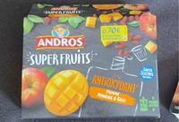 Super Fruits mangue & goji