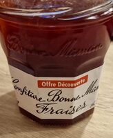 Confiture Bonne Maman Fraises