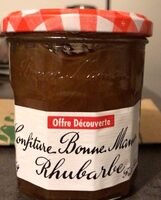 Confiture de Rhubarbe