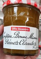 Confiture Bonne Maman Reines-Claudes
