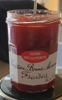 Confiture Bonne Maman Fraises - Offre Découverte