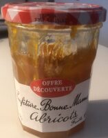 Confiture bonne maman abricot
