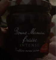 Confiture fraise intense