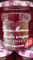 Confiture fruits rouges