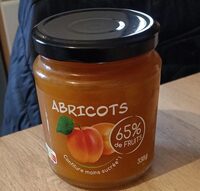 Confiture abricots
