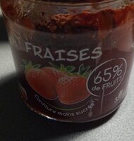 Confiture fraises