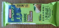 Barre Banane et chocolat
