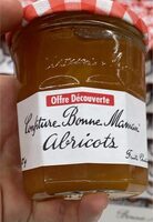 Confiture bonne maman abricots