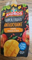 Gourde compote Superfruits Antioxydant