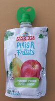 Compote pomme poire