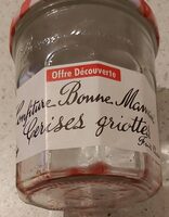 Confiture cerises griottes