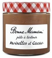 Pâte à tartiner noisettes