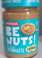 Be Nuts ! - Pâte à tartiner Cacahuète