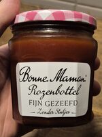 Rozenbottel Jam Fijn Gezeefd