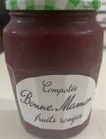 Compotée fruits rouges
