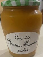 Compotée pêches nouvelle recette