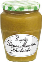 Compotée rhubarbe
