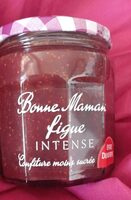 Confiture figue intense
