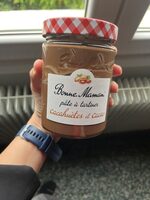 Pâte à tartiner aux cacahouètes et au cacao