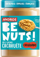 Pate à tartiner cacahuète