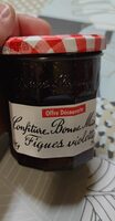 Confiture figues violettes