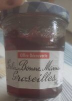 Gelée de groseilles
