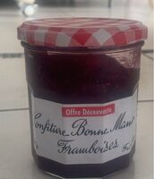 Confiture framboises